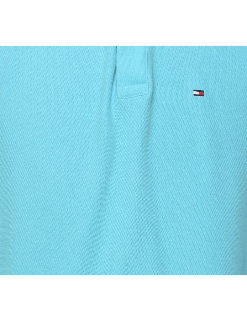 Tommy Hilfiger Turquoise Classic Polo Shirt - XL