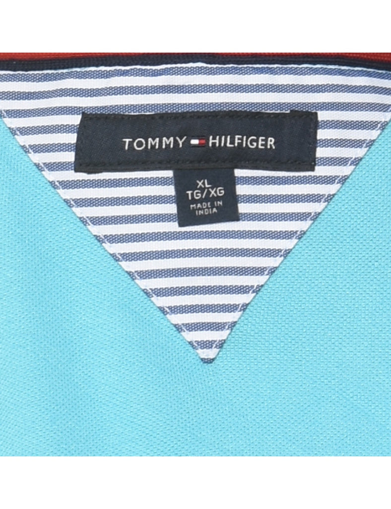 Tommy Hilfiger Turquoise Classic Polo Shirt - XL