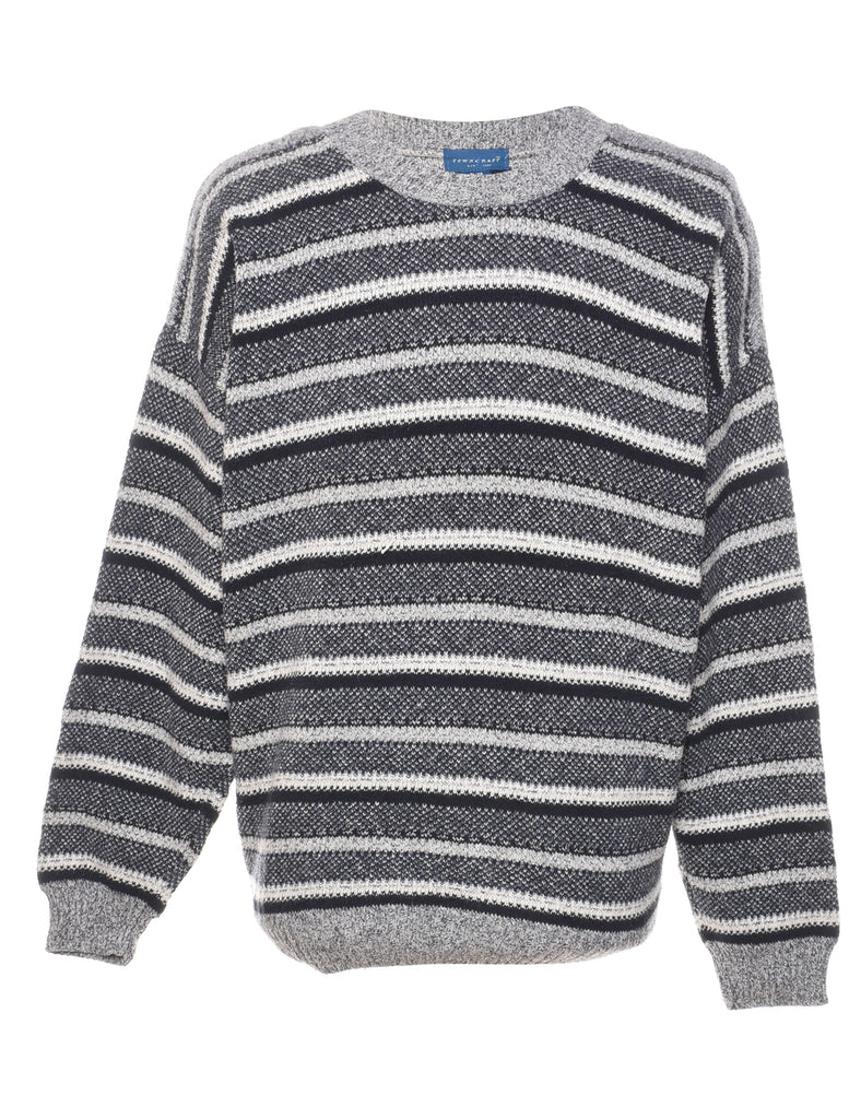 Towncraft Striped Jumper - XL