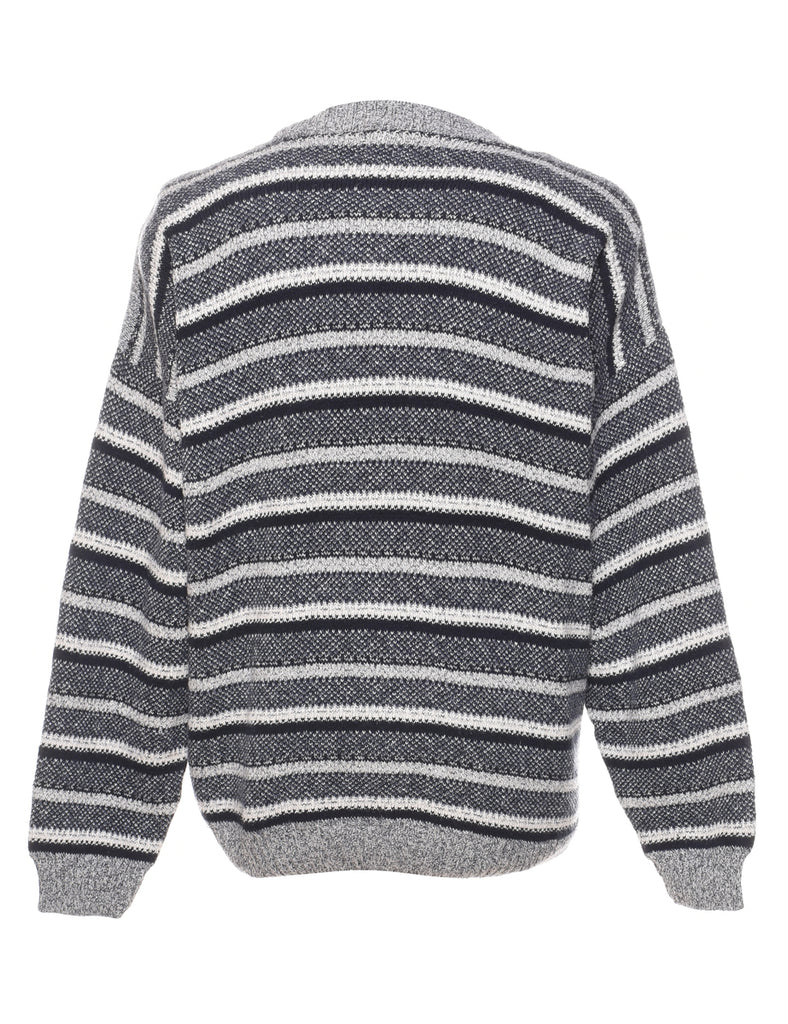 Towncraft Striped Jumper - XL