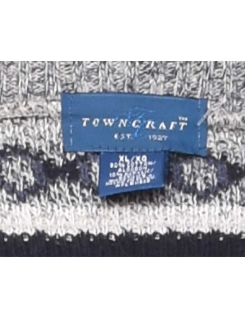 Towncraft Striped Jumper - XL