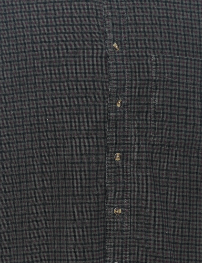 Trader Bay Checked Shirt - L