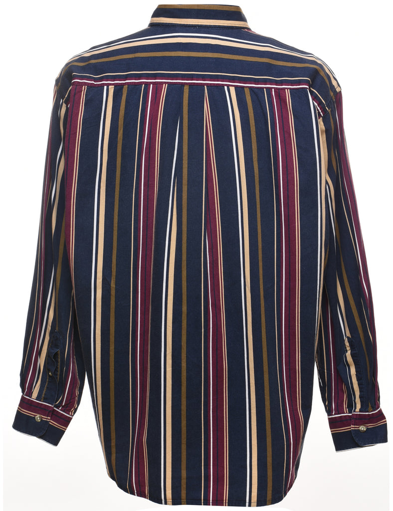 Trader Bay Multi-Colour Striped Shirt - XL