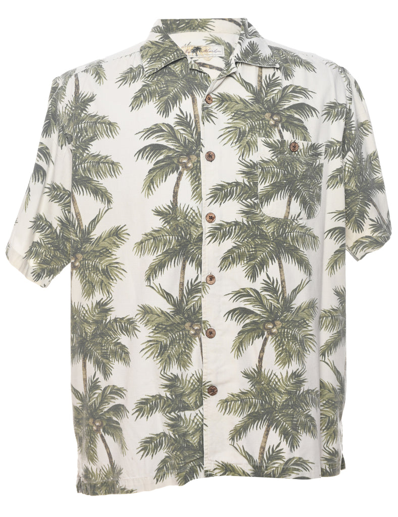 Tropical Hawaiian Shirt - L