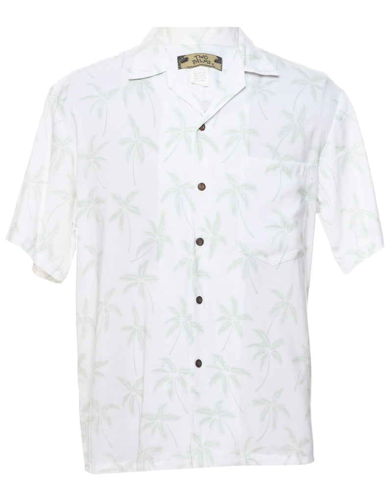 Tropical Hawaiian Shirt - M