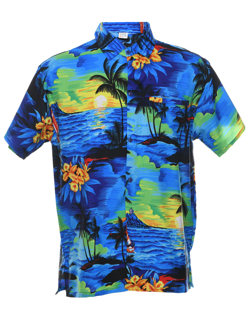 Tropical Hawaiian Shirt - M