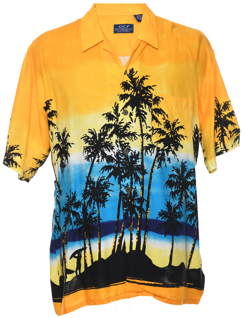 Tropical Hawaiian Shirt - L