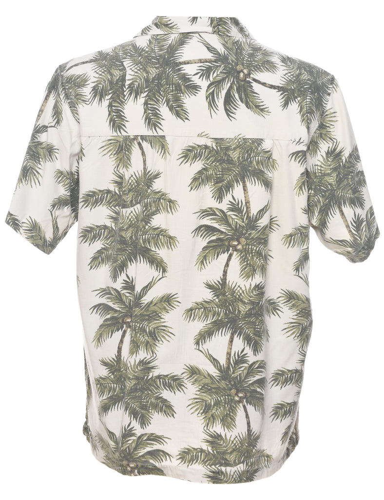 Tropical Hawaiian Shirt - L