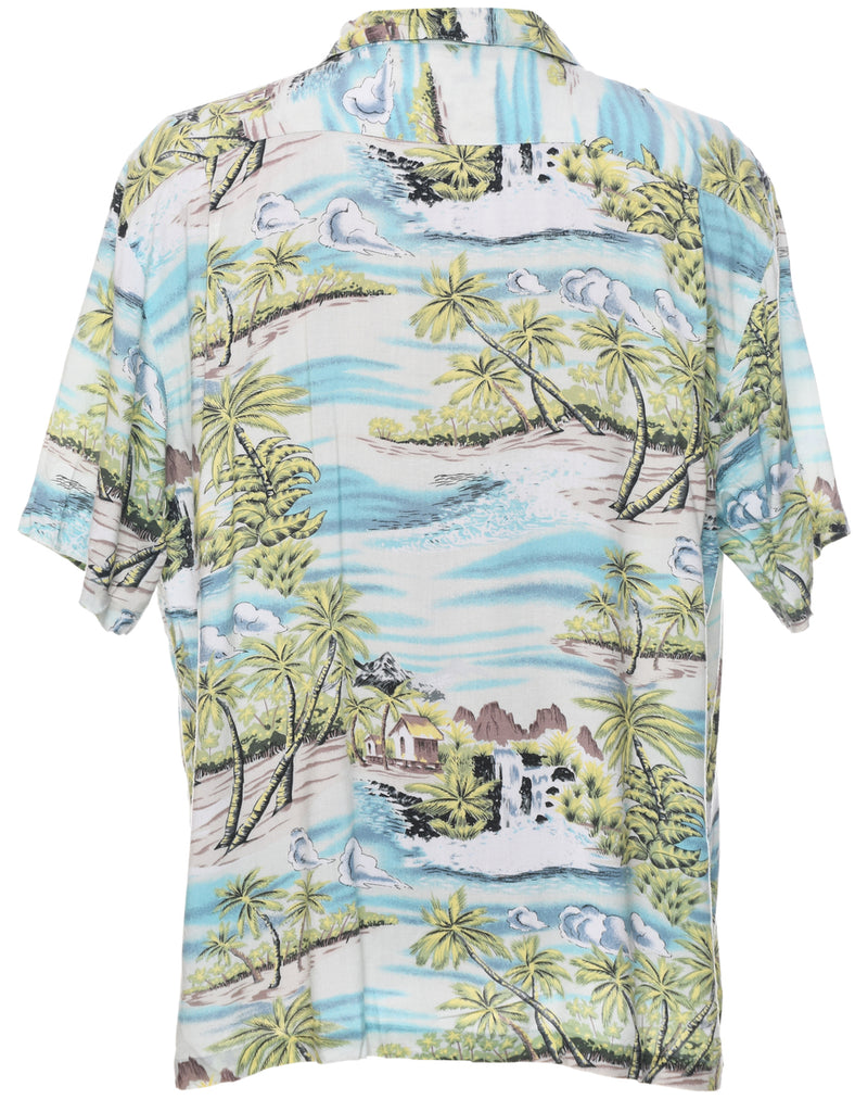 Tropical Hawaiian Shirt - XL