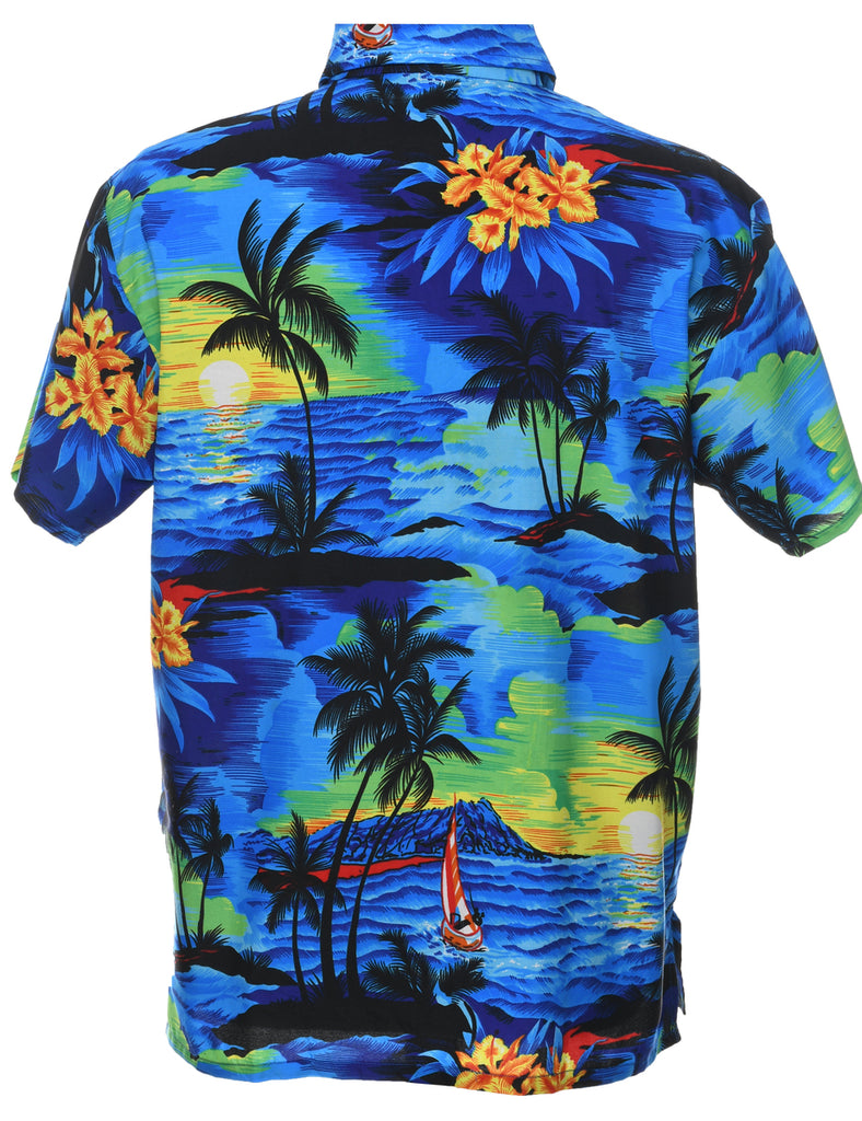 Tropical Hawaiian Shirt - M