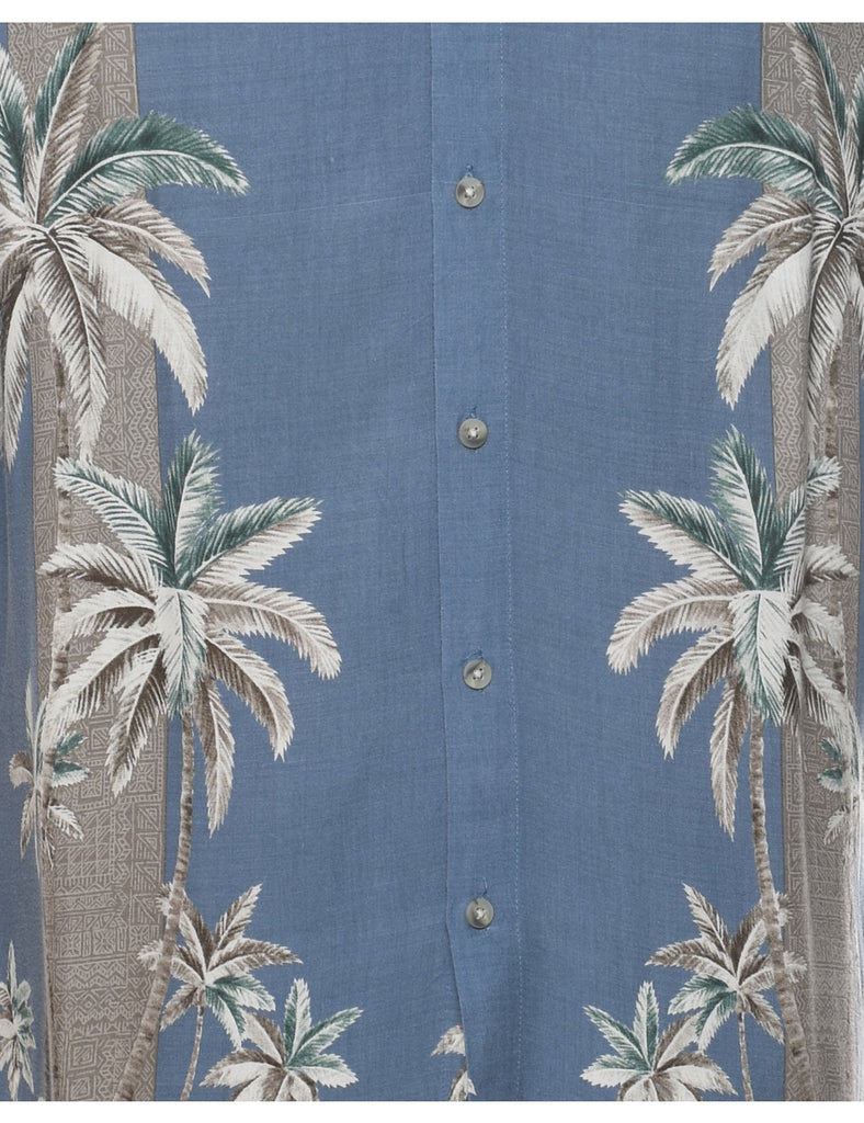 Tropical Hawaiian Shirt - L