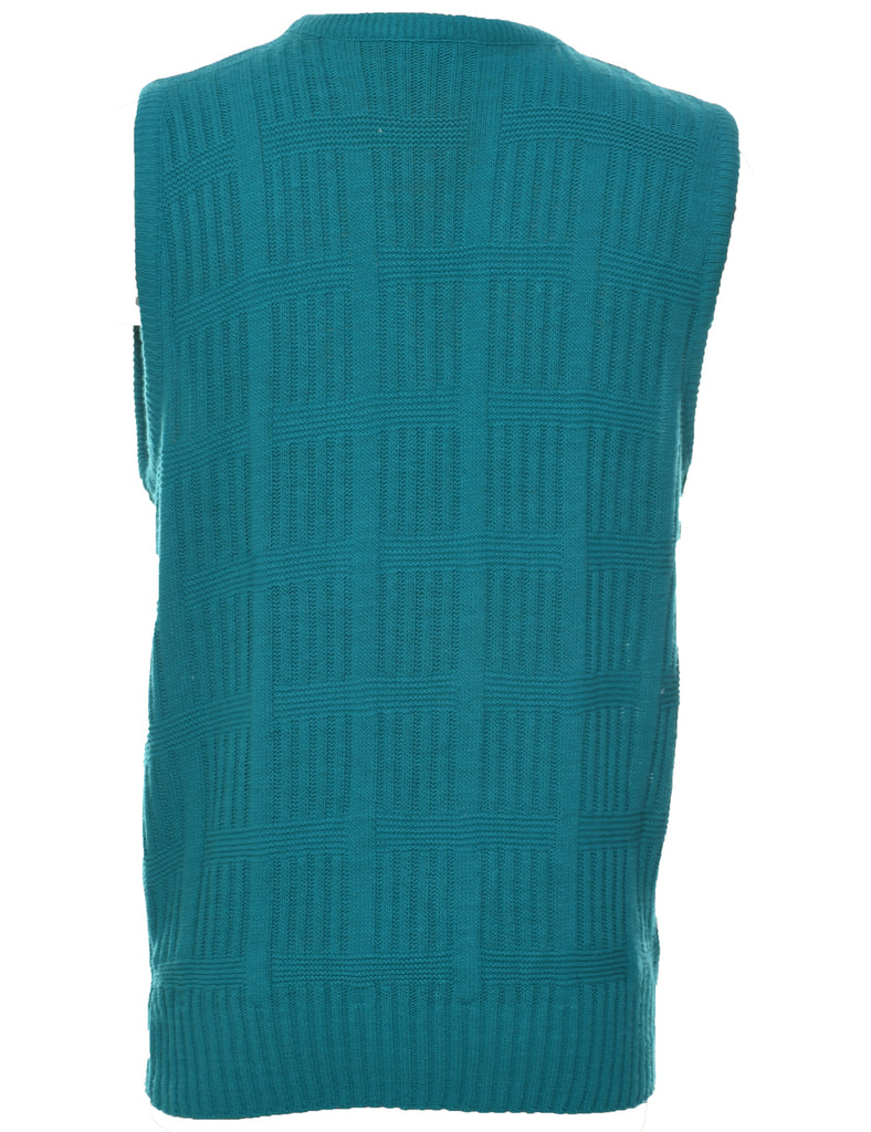 Turquoise Vest - L