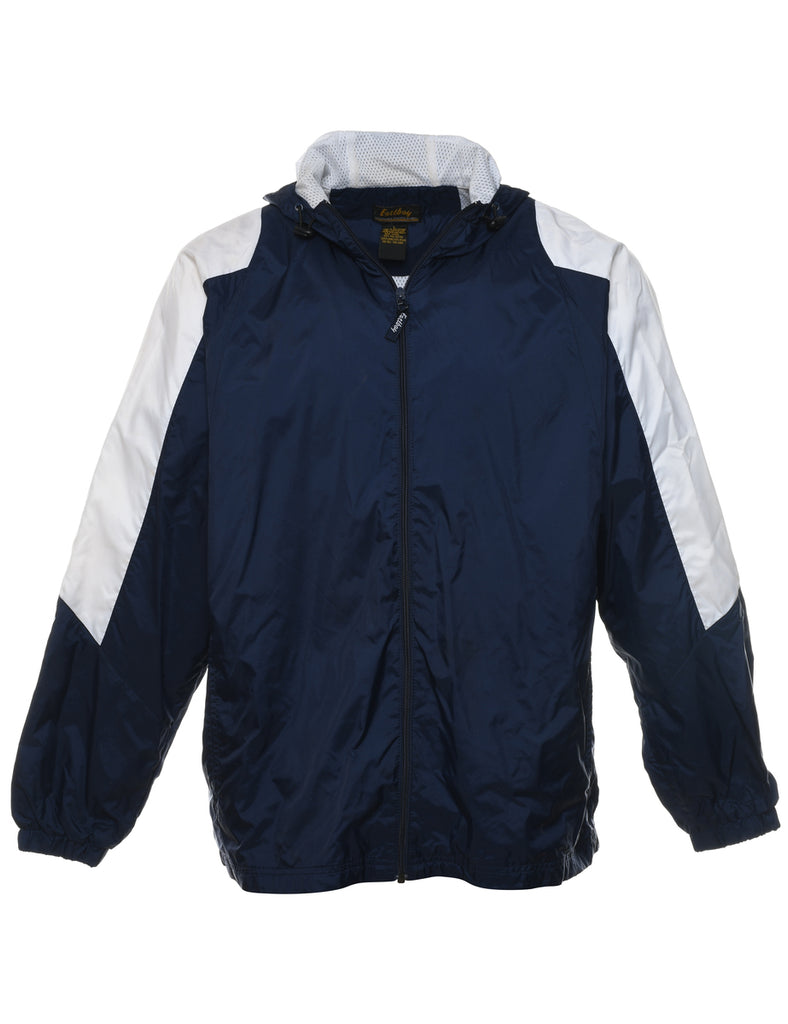 Two Tone Nylon Jacket - L