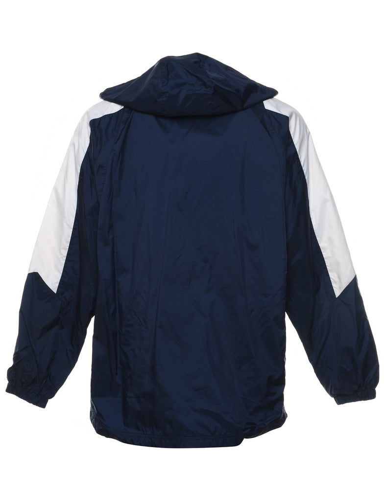 Two Tone Nylon Jacket - L