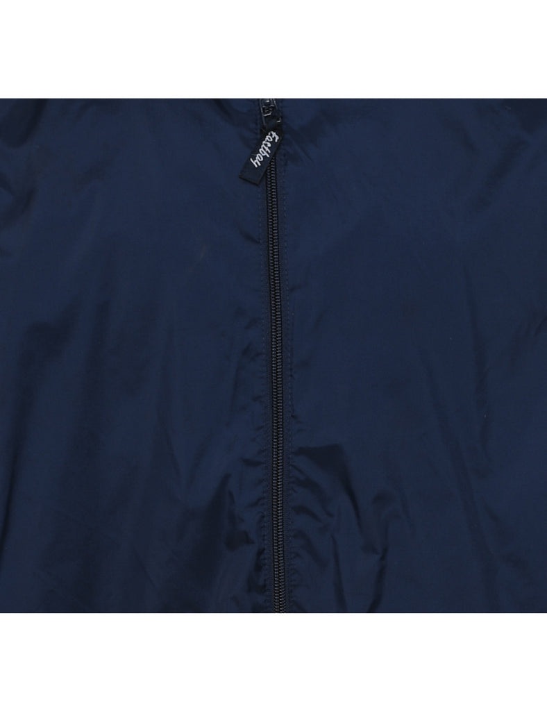 Two Tone Nylon Jacket - L