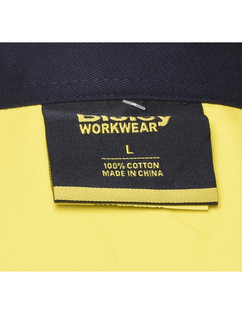 Two Tone Workwear Shirt - L