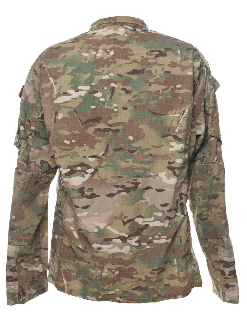 U.S Military Wind Resistant Poplin Jacket - L