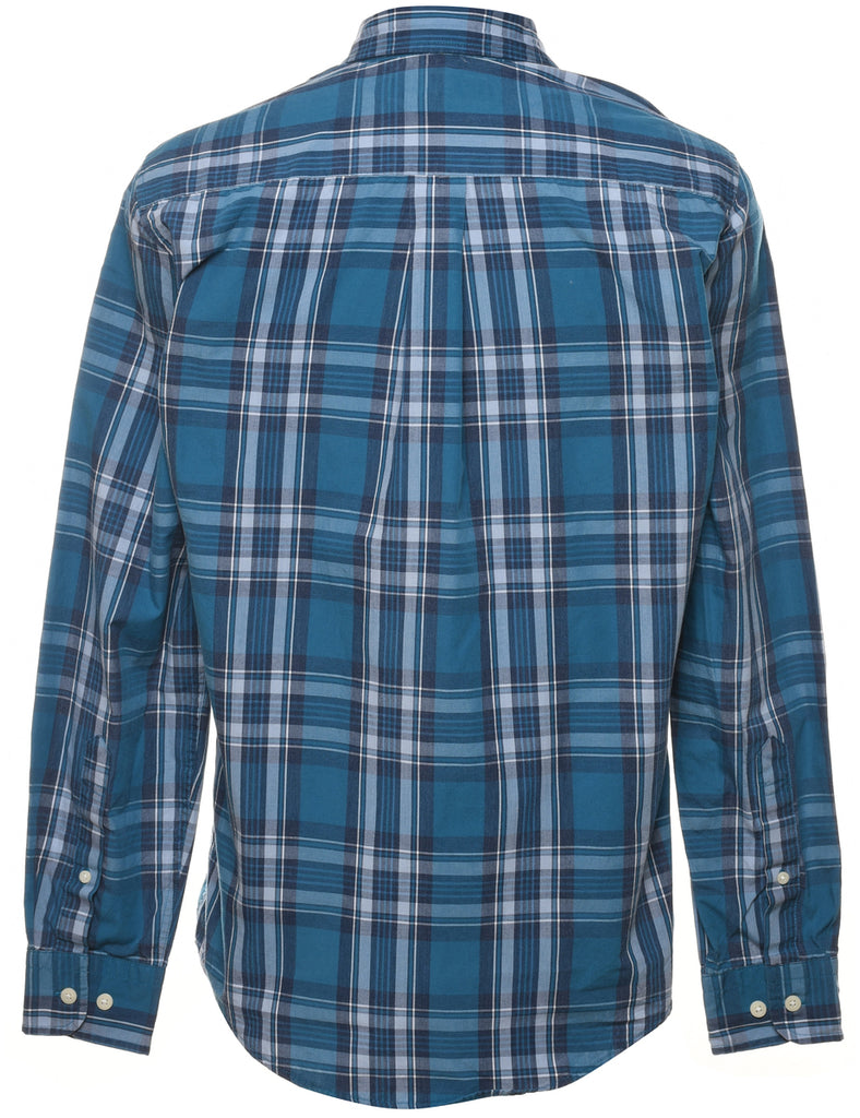 U.S. Polo Assn. Teal Checked Shirt - S