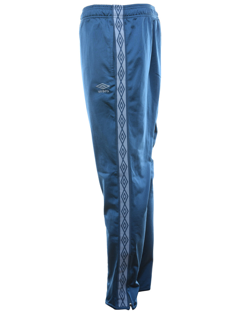 Umbro Blue Track Pants - W34 L31