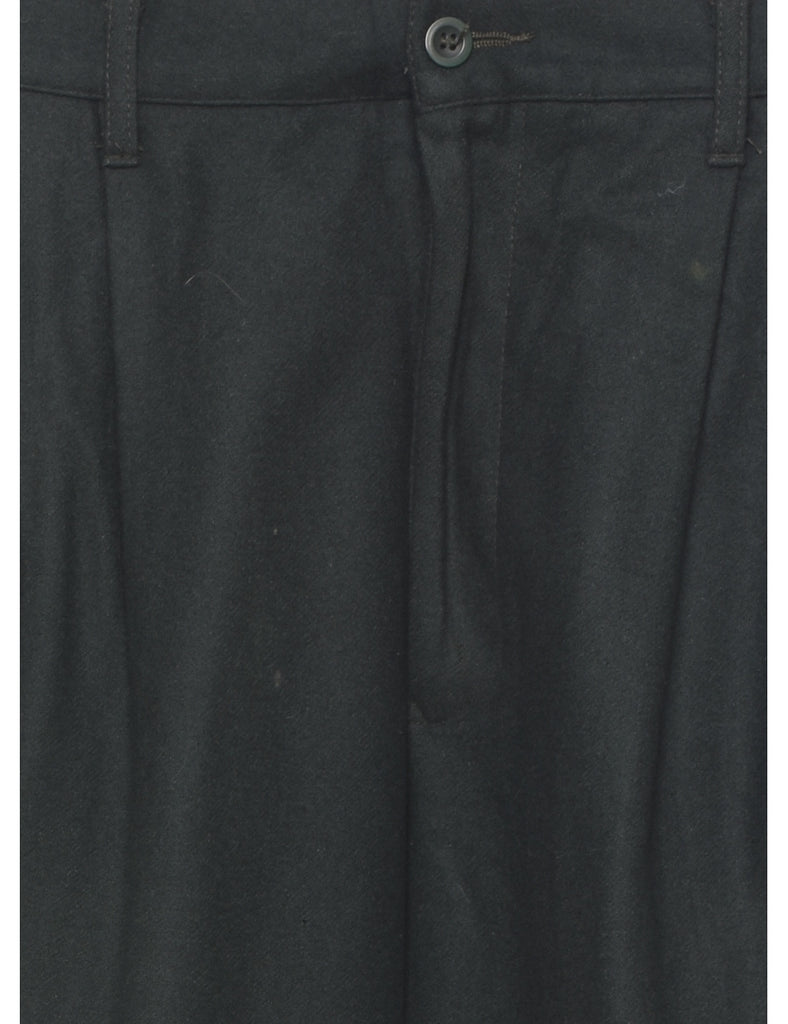 United Colors Of Benetton Dark Green Trousers - W32 L28