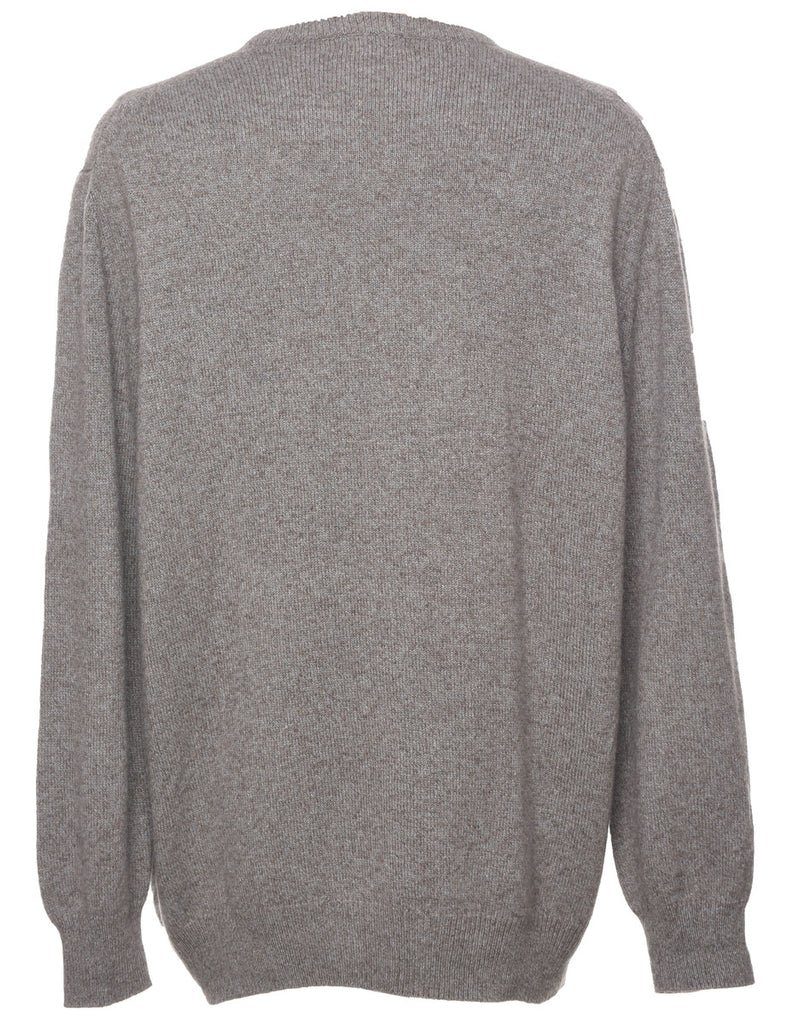 Valentino Light Grey Jumper - L