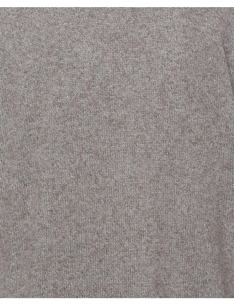 Valentino Light Grey Jumper - L