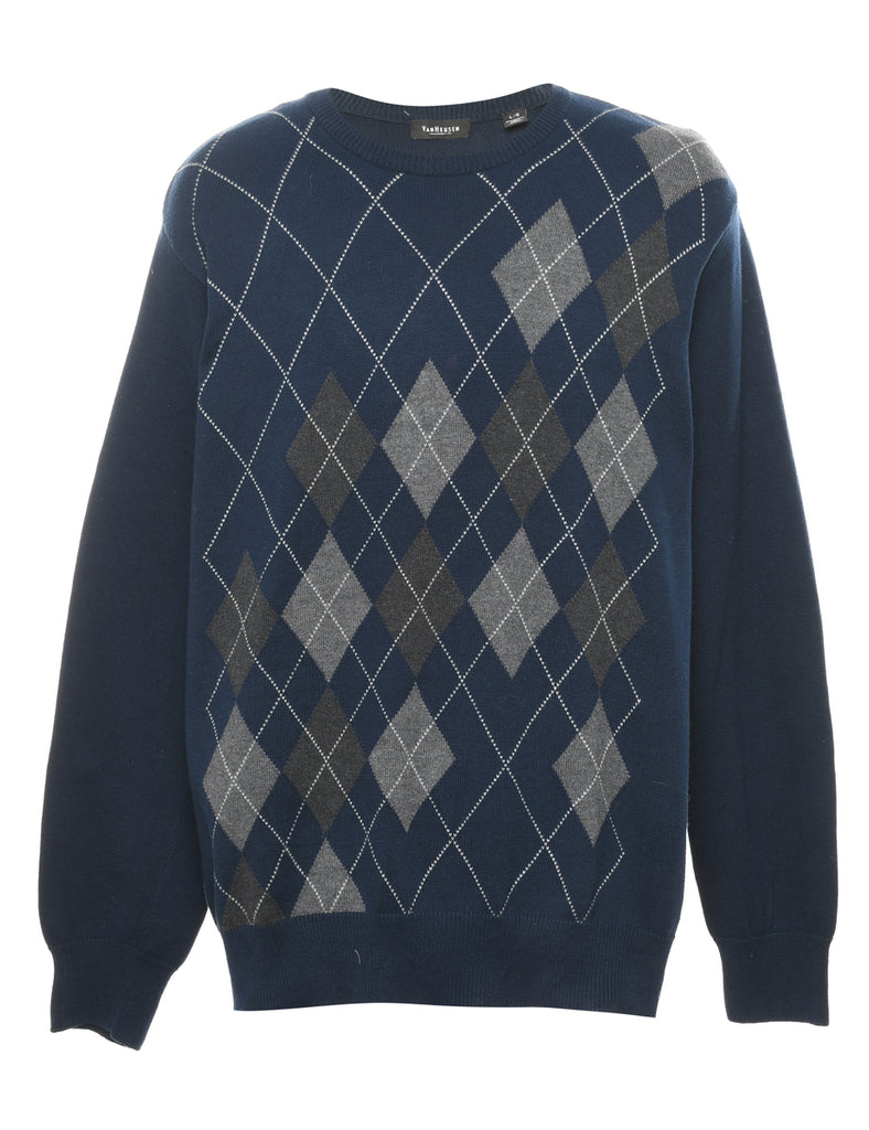 Van Heusen Argyle Jumper - L