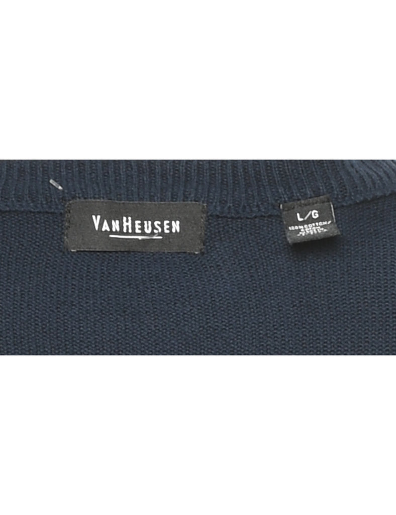 Van Heusen Argyle Jumper - L