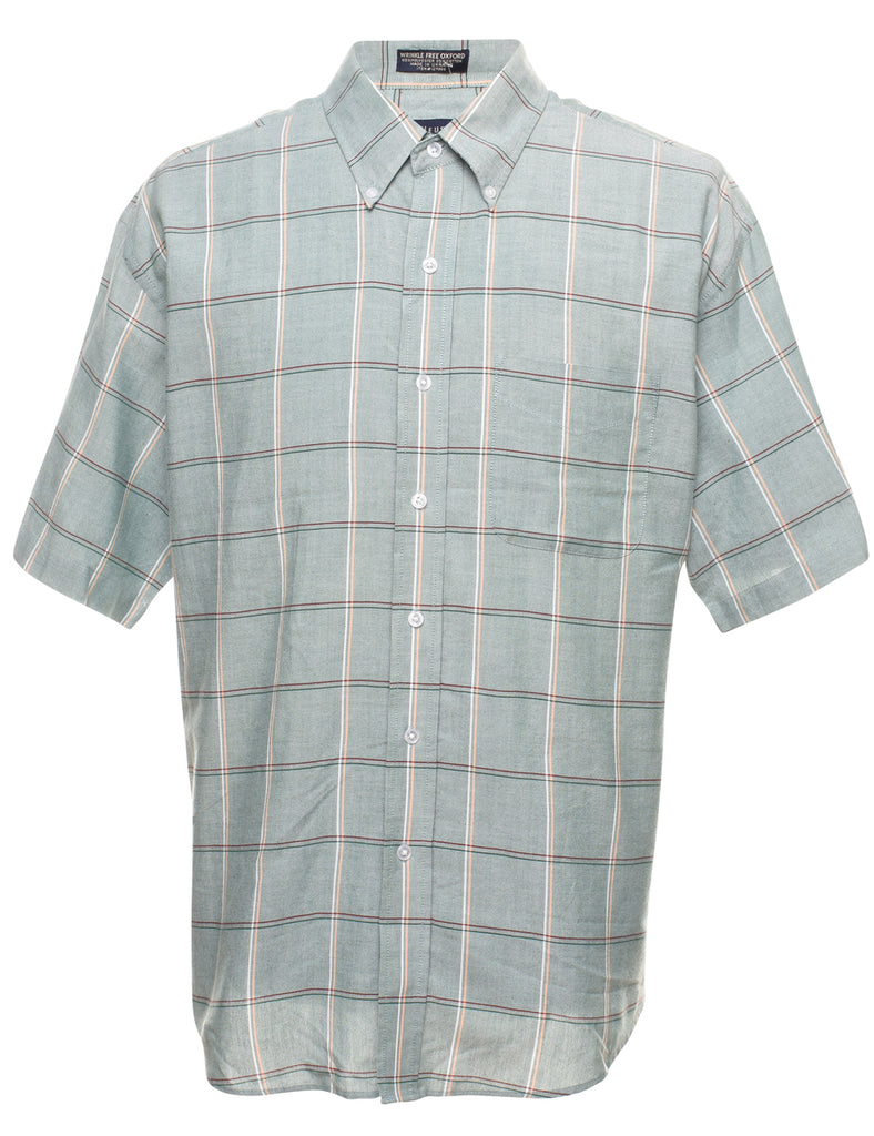 Van Heusen Checked Shirt - XL