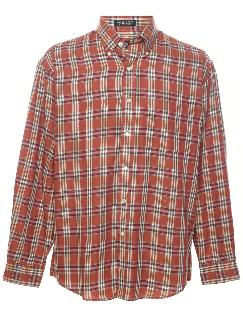 Van Heusen Checked Shirt - M