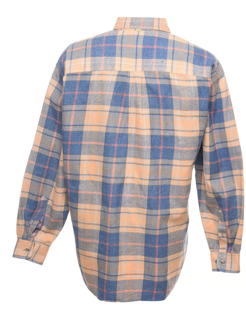 Van Heusen Checked Shirt - L