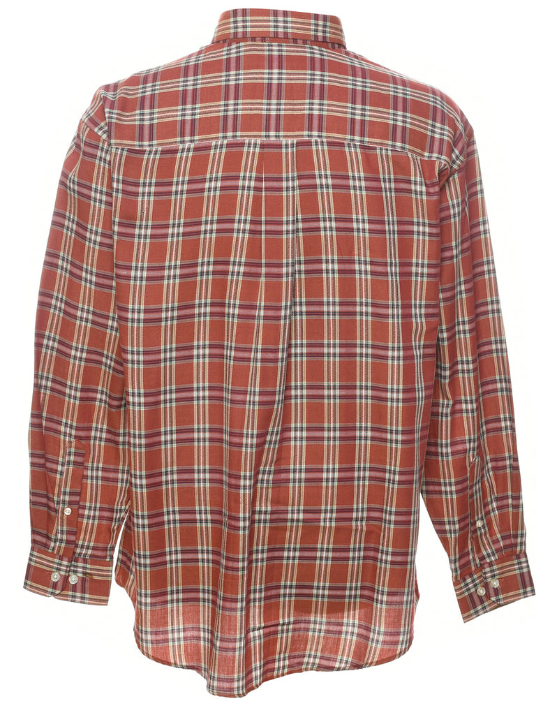 Van Heusen Checked Shirt - M