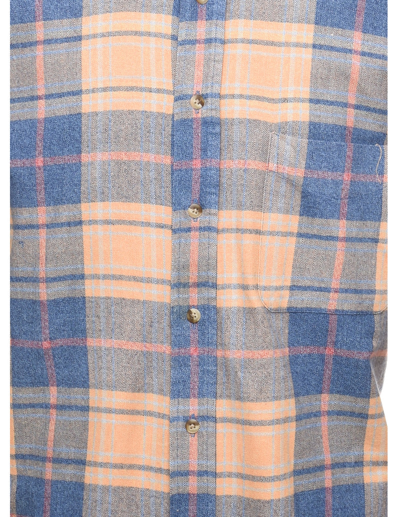 Van Heusen Checked Shirt - L