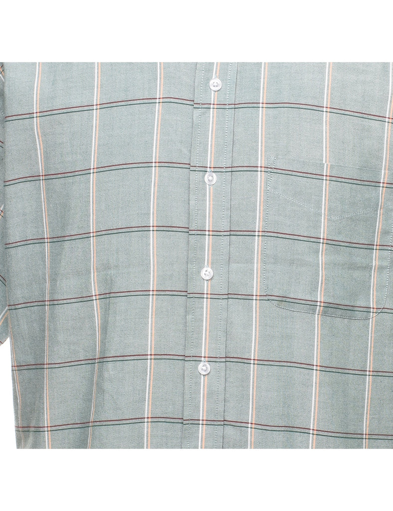 Van Heusen Checked Shirt - XL