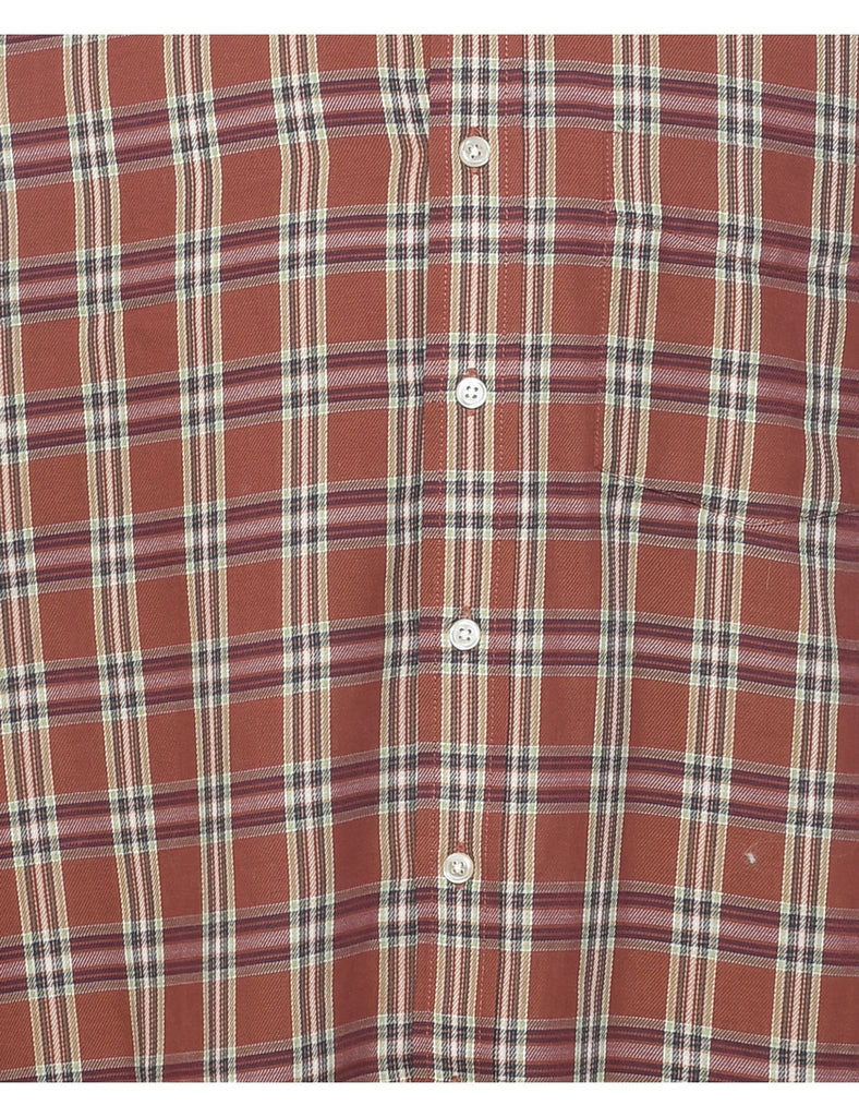 Van Heusen Checked Shirt - M