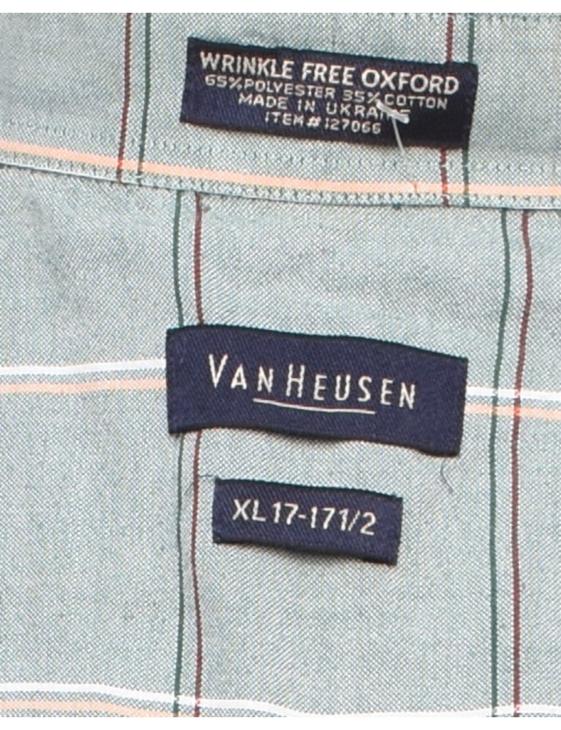 Van Heusen Checked Shirt - XL