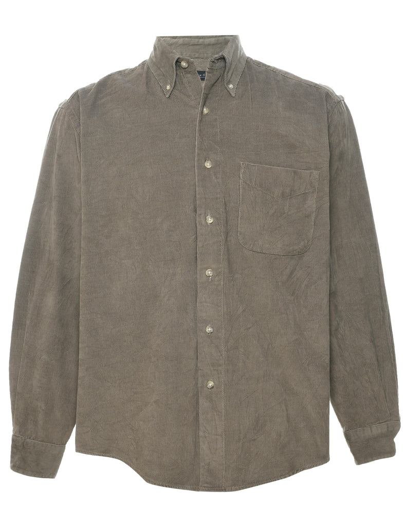 Van Heusen Corduroy Shirt - S