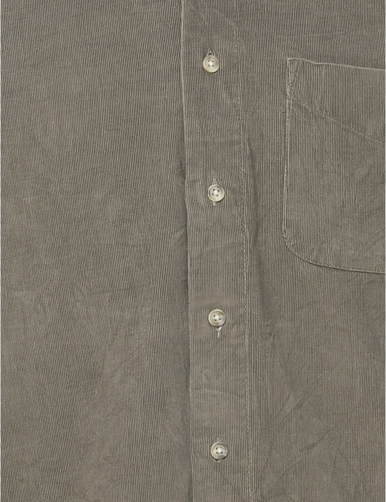 Van Heusen Corduroy Shirt - S