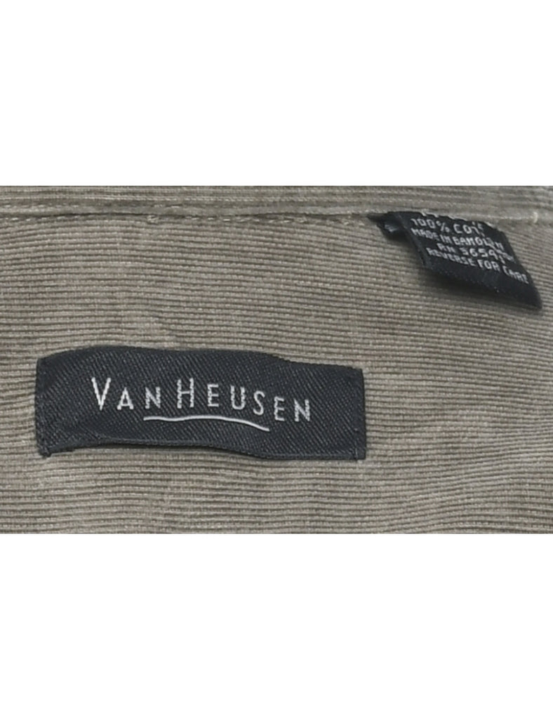 Van Heusen Corduroy Shirt - S