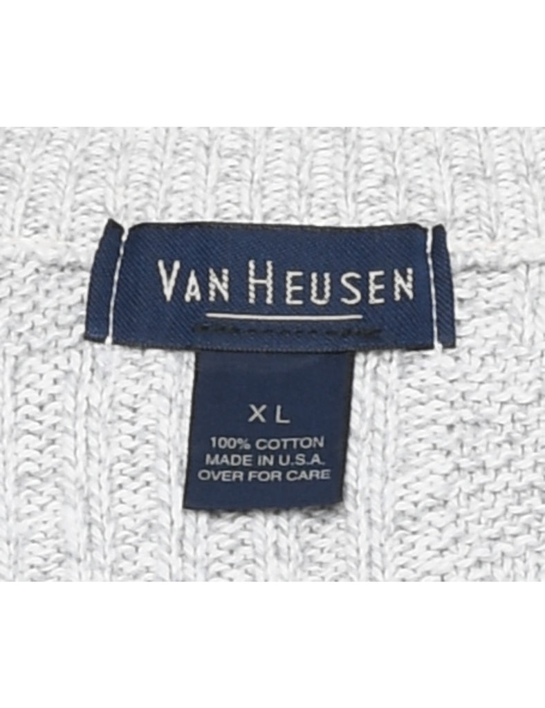 Van Heusen Light Grey Jumper - XL