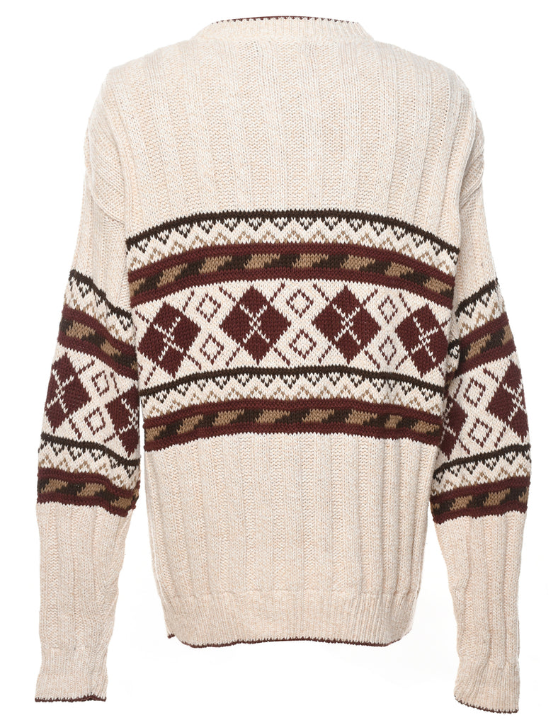 Van Heusen Nordic Jumper - L