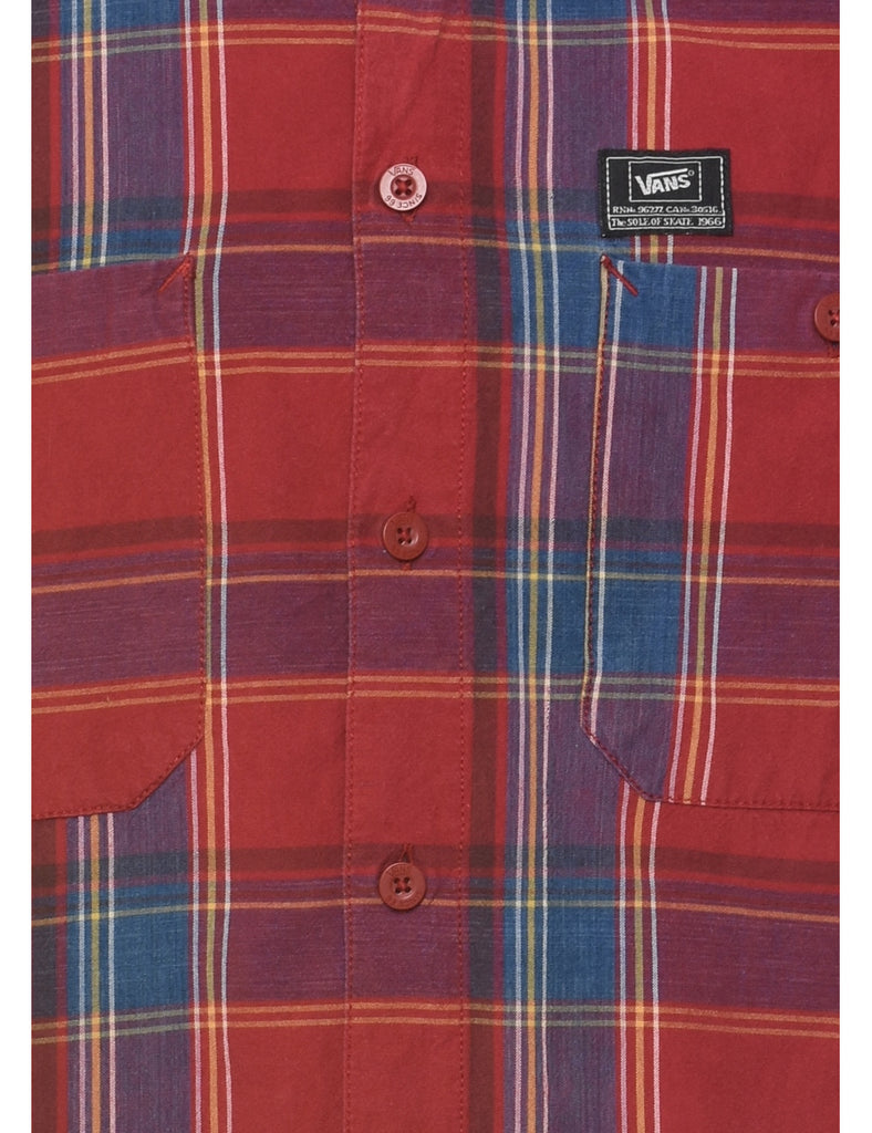 Vans Checked Multi-Colour Shirt - L