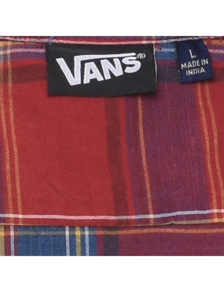 Vans Checked Multi-Colour Shirt - L