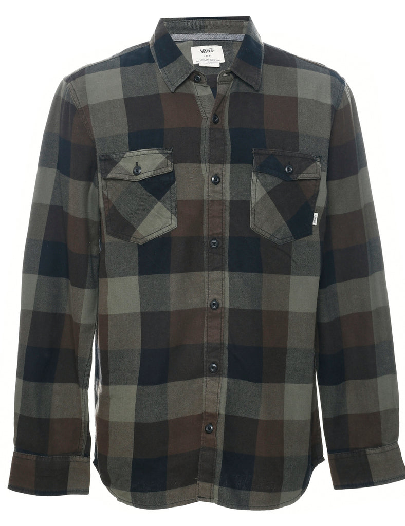 Vans Checked Shirt - L