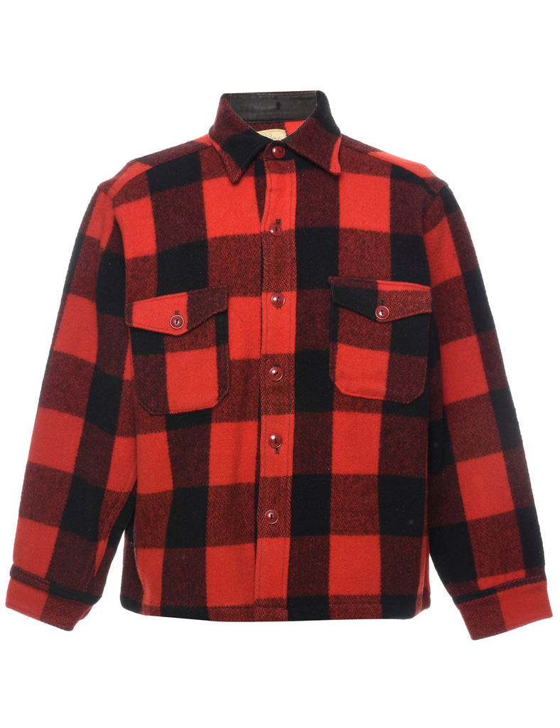 Vintage L.L. Bean Buffalo Checked Shirt - XL