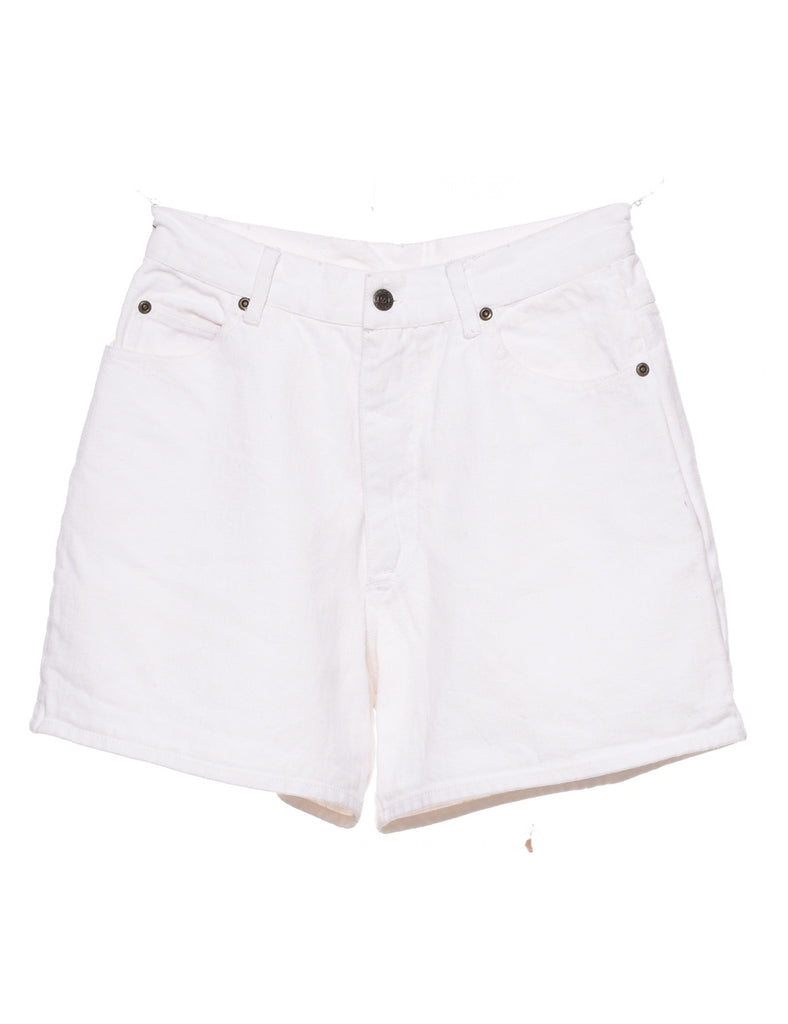 White Denim Shorts - W24 L4