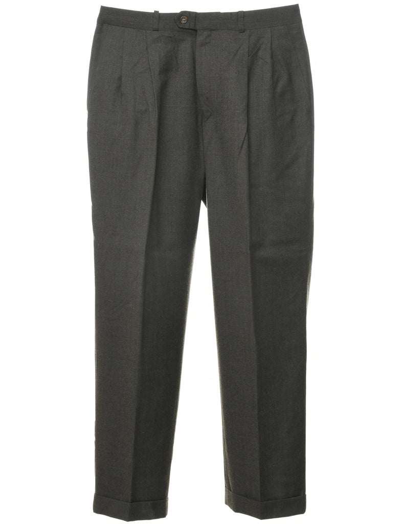 Wool Chaps Trousers - W34 L32