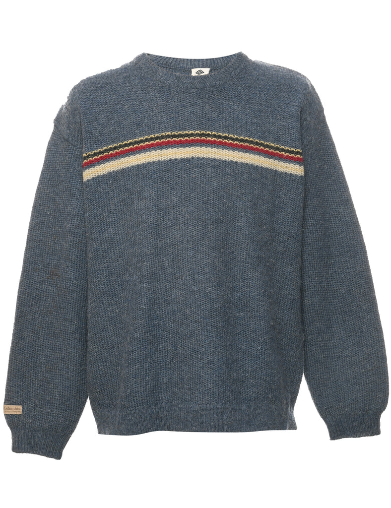 Wool Columbia Jumper - M