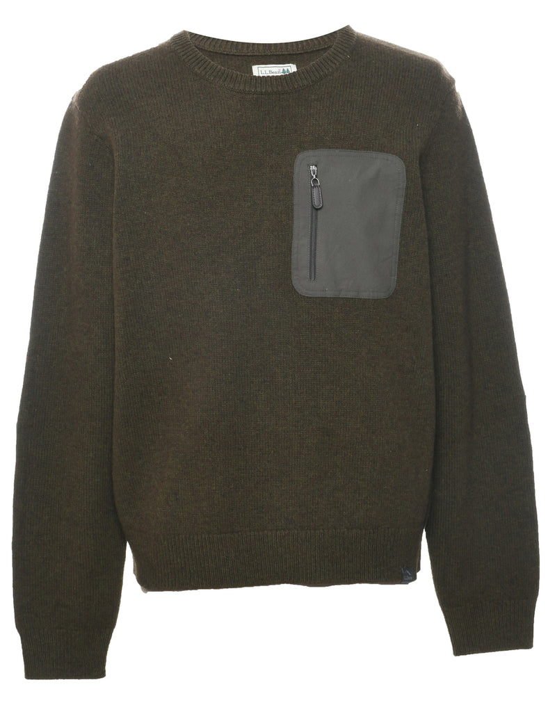 Wool L.L. Bean Jumper - L