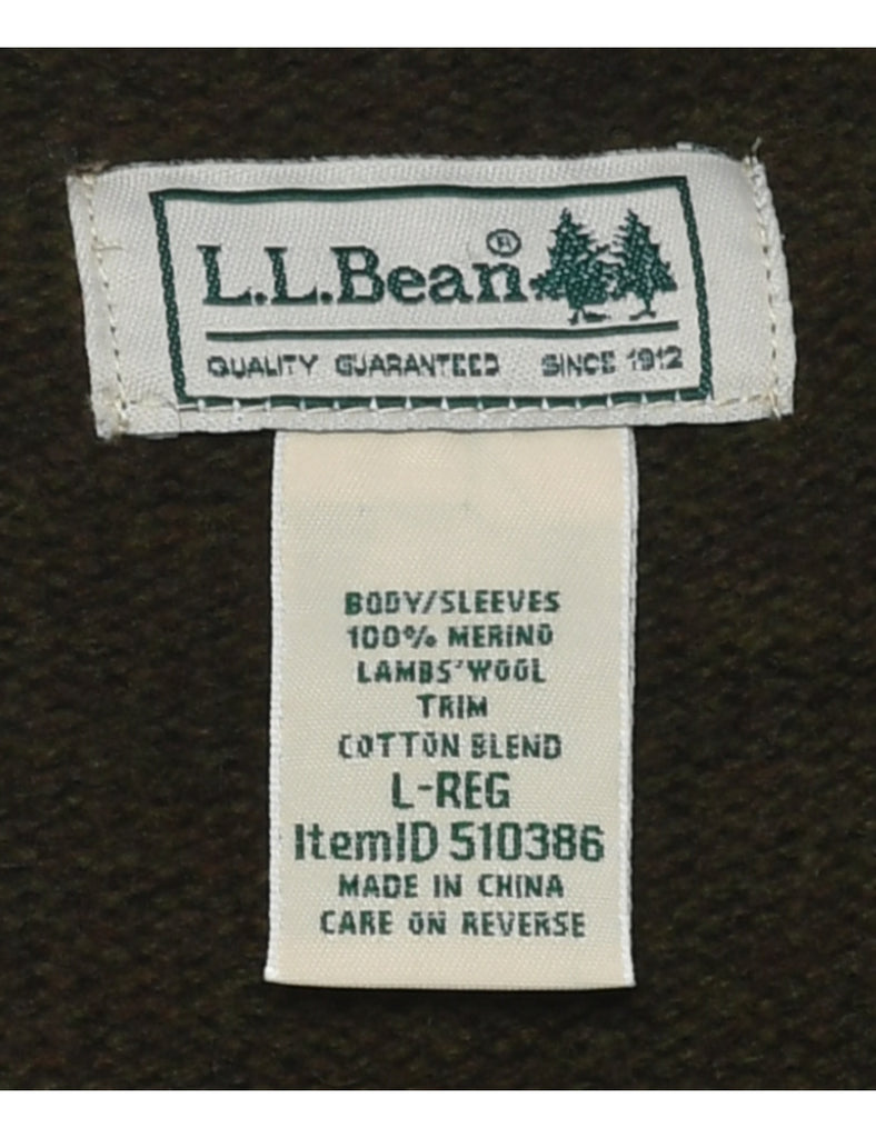 Wool L.L. Bean Jumper - L